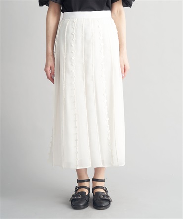 シアープリーツスカート | MUVEIL Online Shop シアープリーツスカート | MUVEIL Online Shop