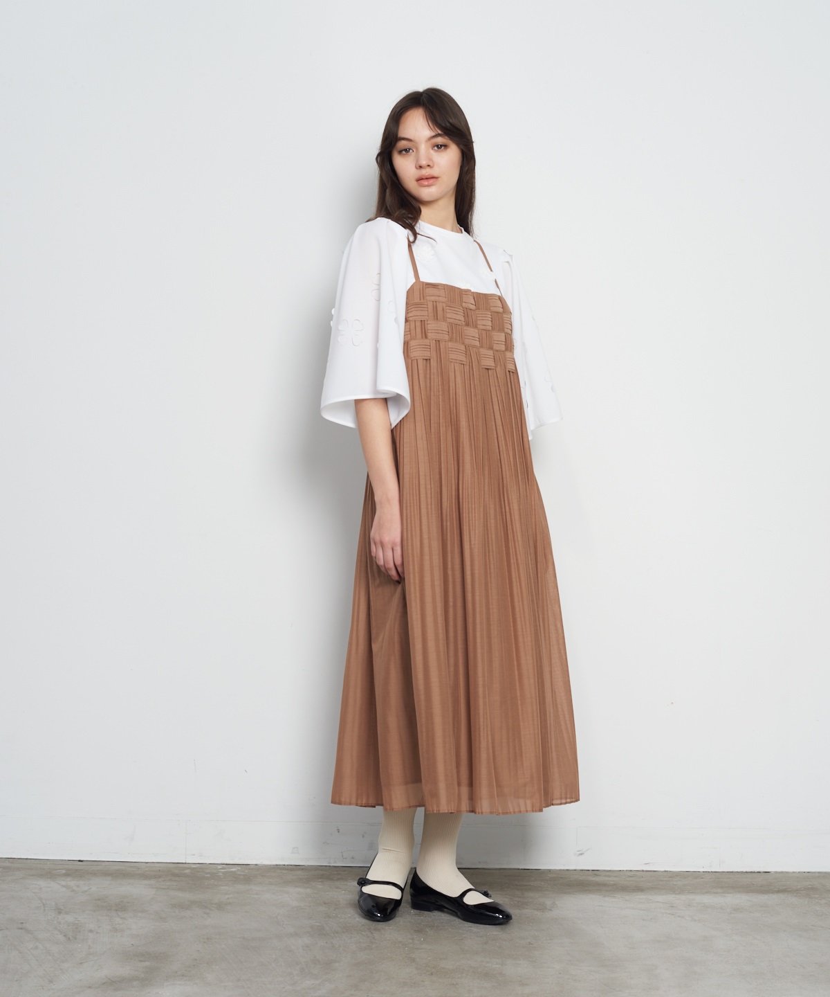 バスケットキャミワンピース | MUVEIL Online Shop