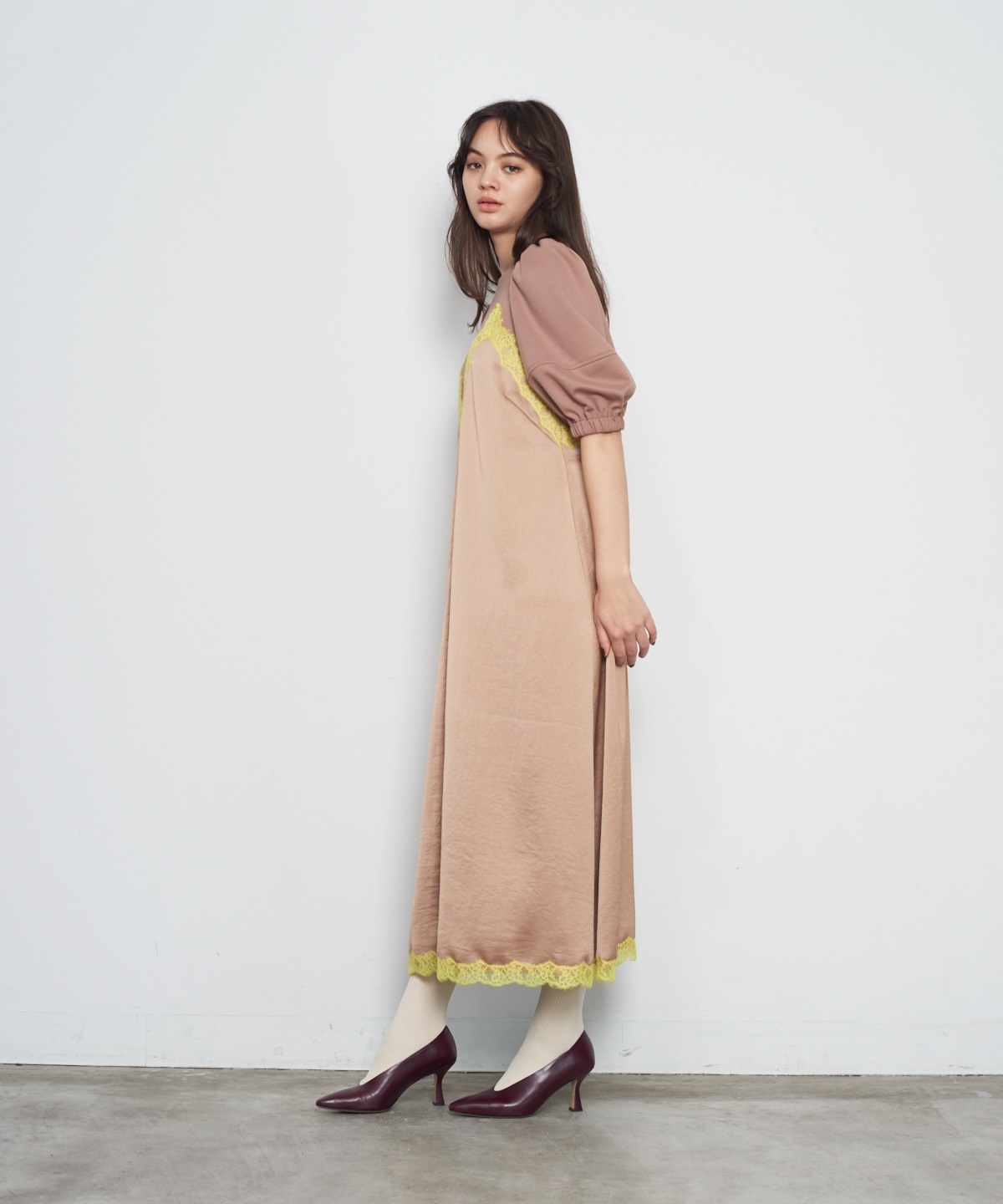 ランジェリーワンピース | MUVEIL Online Shop｜半袖 