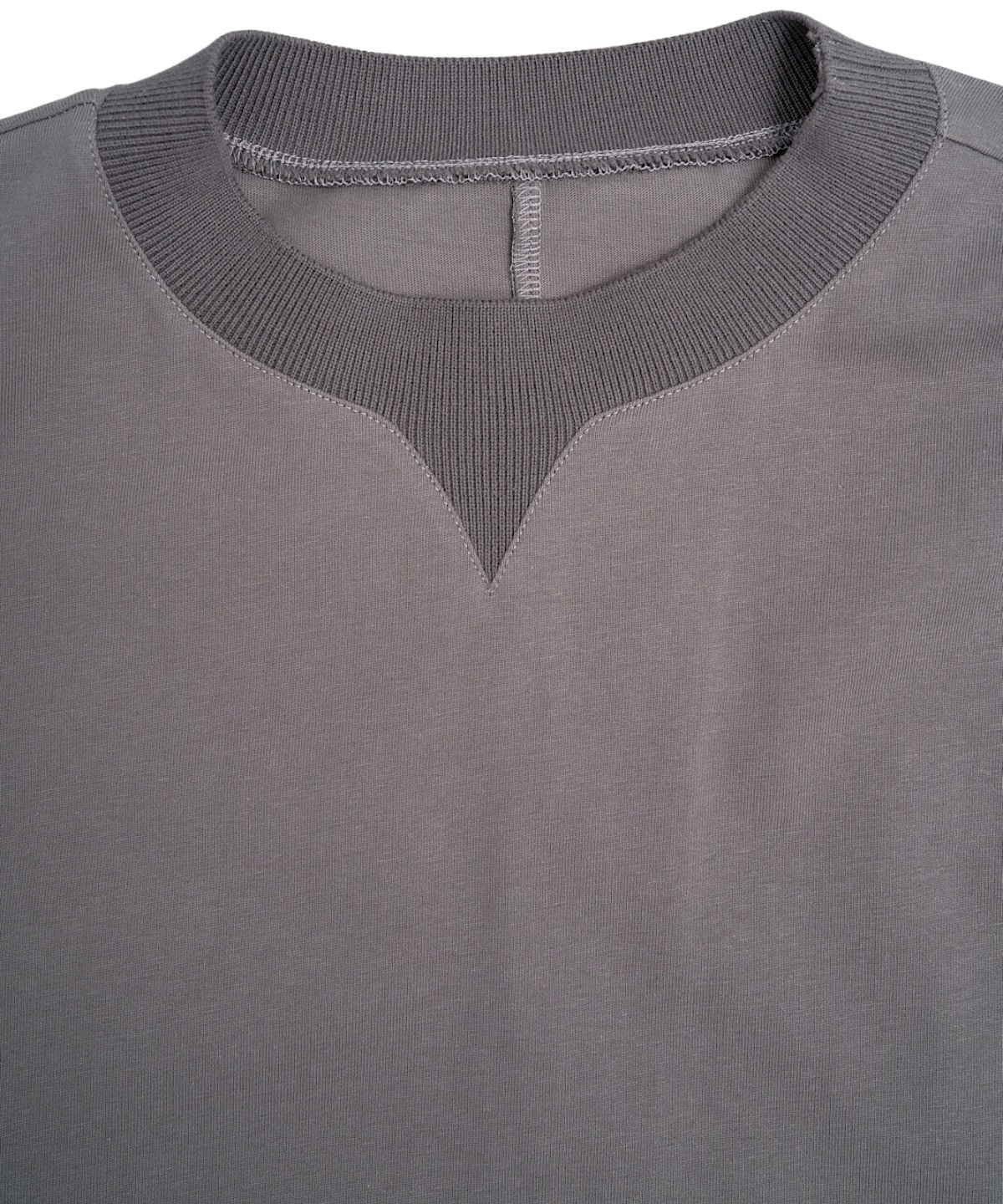 美品MUVEILミュベール スズラン刺繍 プルオーバー グレー ML相当　パール 美品MUVEILミュベール スズラン刺繍 プルオーバー グレー ML相当